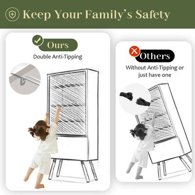 Vine Narrow Shoe Cabinet With 3 Flip Drawers For Entrance Use