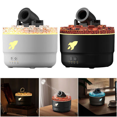 Volcanic Blast Aroma Diffuser Essential Oil Humidifier For Relaxation