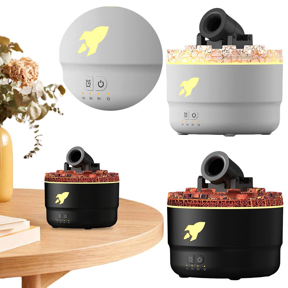 Volcanic Blast Aroma Diffuser Essential Oil Humidifier For Relaxation