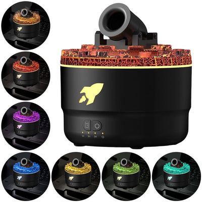 Volcanic Blast Aroma Diffuser Essential Oil Humidifier For Relaxation