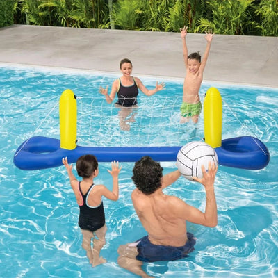 Volleyball Inflatable Pool Floats Sets Fun Summer Pool Toys