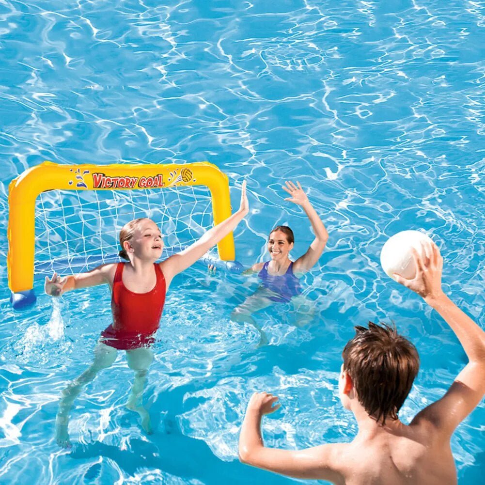 Volleyball Inflatable Pool Floats Sets Fun Summer Pool Toys