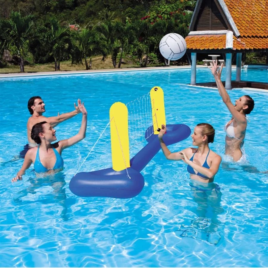 Volleyball Inflatable Pool Floats Sets Fun Summer Pool Toys