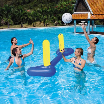 Volleyball Inflatable Pool Floats Sets Fun Summer Pool Toys