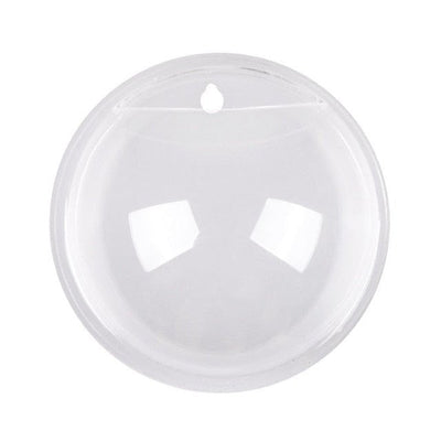 Wall Mounted Aquarium 3D Acrylic Fish Bowl Plant Pot Holder