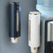 Wall Mounted Disposable Cup Dispenser For Home Office Lounge Gym