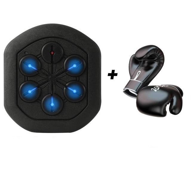 Music Boxing Machine Wall-Mounted Home Workout For Boxing Training