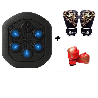 Music Boxing Machine Wall-Mounted Home Workout For Boxing Training