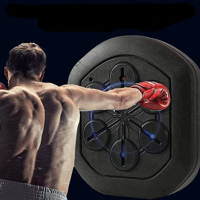 Music Boxing Machine Wall-Mounted Home Workout For Boxing Training