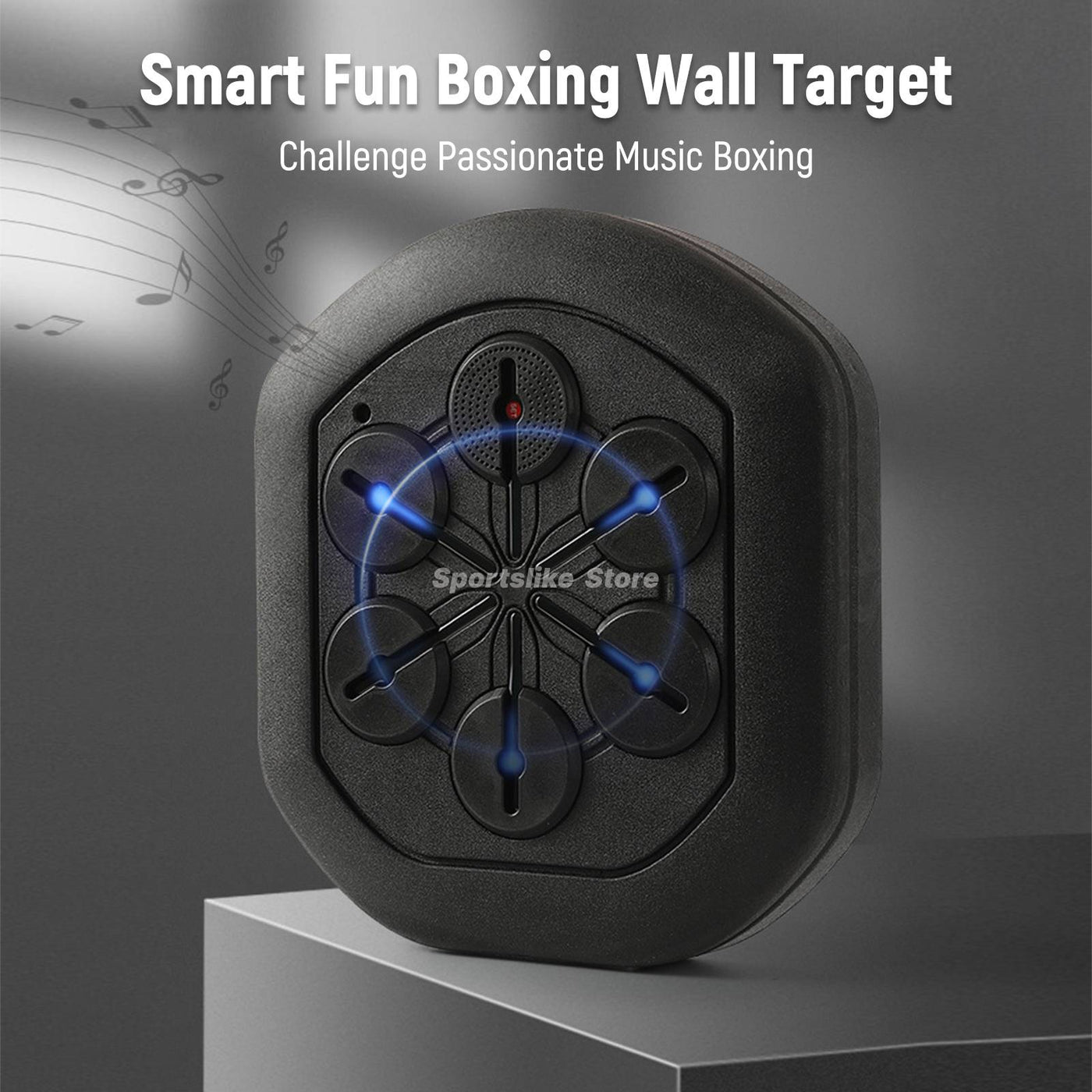 Music Boxing Machine Wall-Mounted Home Workout For Boxing Training