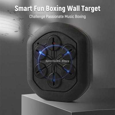 Music Boxing Machine Wall-Mounted Home Workout For Boxing Training