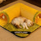 Warm Thick Cat Tunnel Bed Soft Cozy Pet Nest