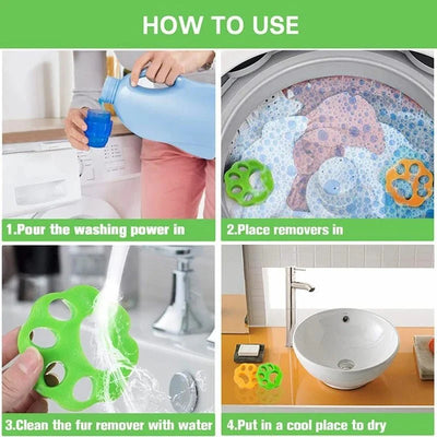 Washing Machine Pet Hair Remover For Effective Fur And Lint Removal