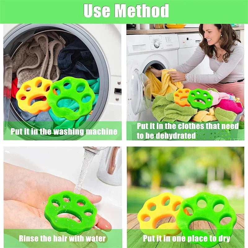 Washing Machine Pet Hair Remover For Effective Fur And Lint Removal