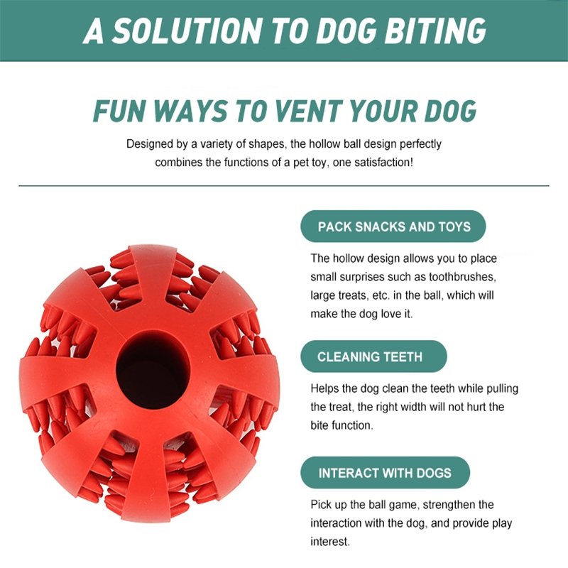 Watermelon Dog Toy Durable Chew Ball For Active Dogs