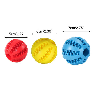 Watermelon Dog Toy Durable Chew Ball For Active Dogs