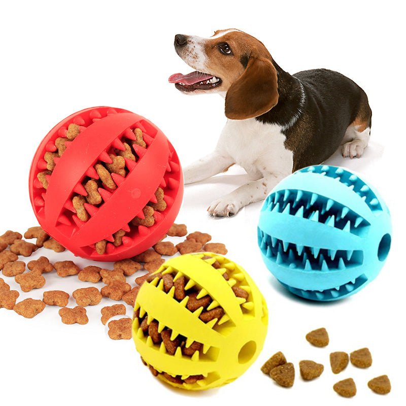 Watermelon Dog Toy Durable Chew Ball For Active Dogs