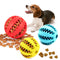 Watermelon Dog Toy Durable Chew Ball For Active Dogs