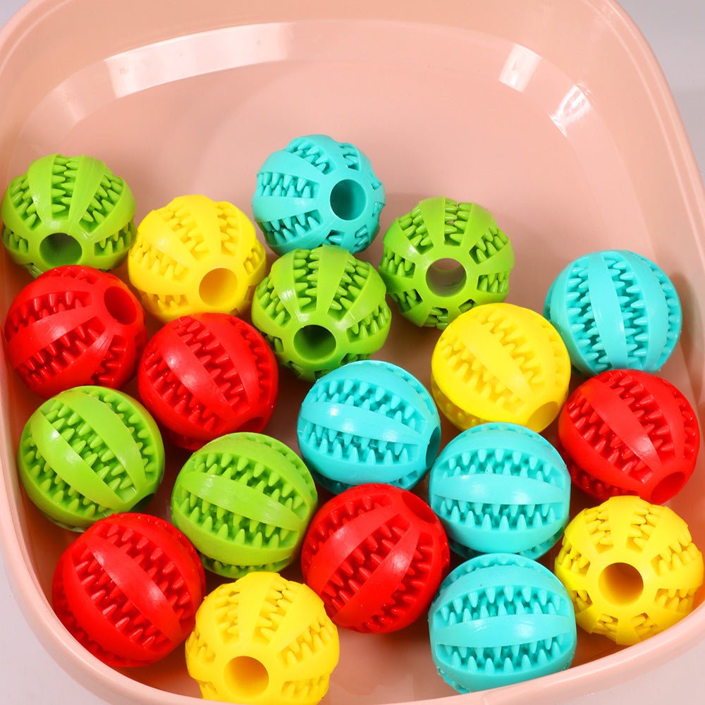 Watermelon Dog Toy Durable Chew Ball For Active Dogs