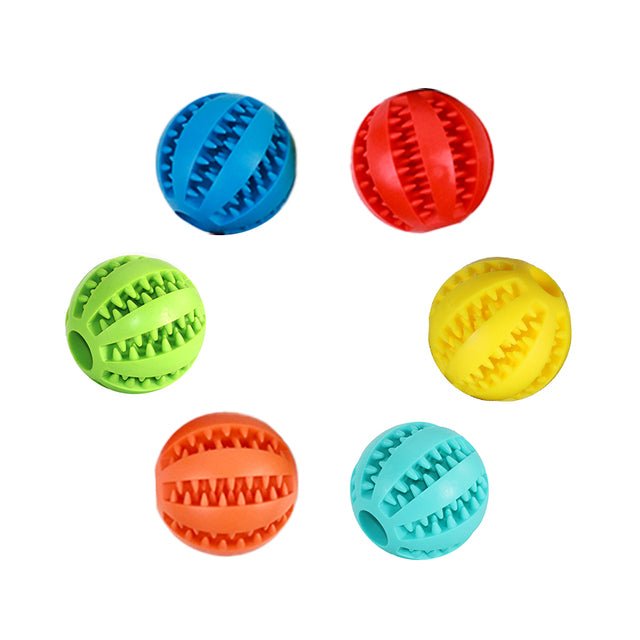 Watermelon Dog Toy Durable Chew Ball For Active Dogs