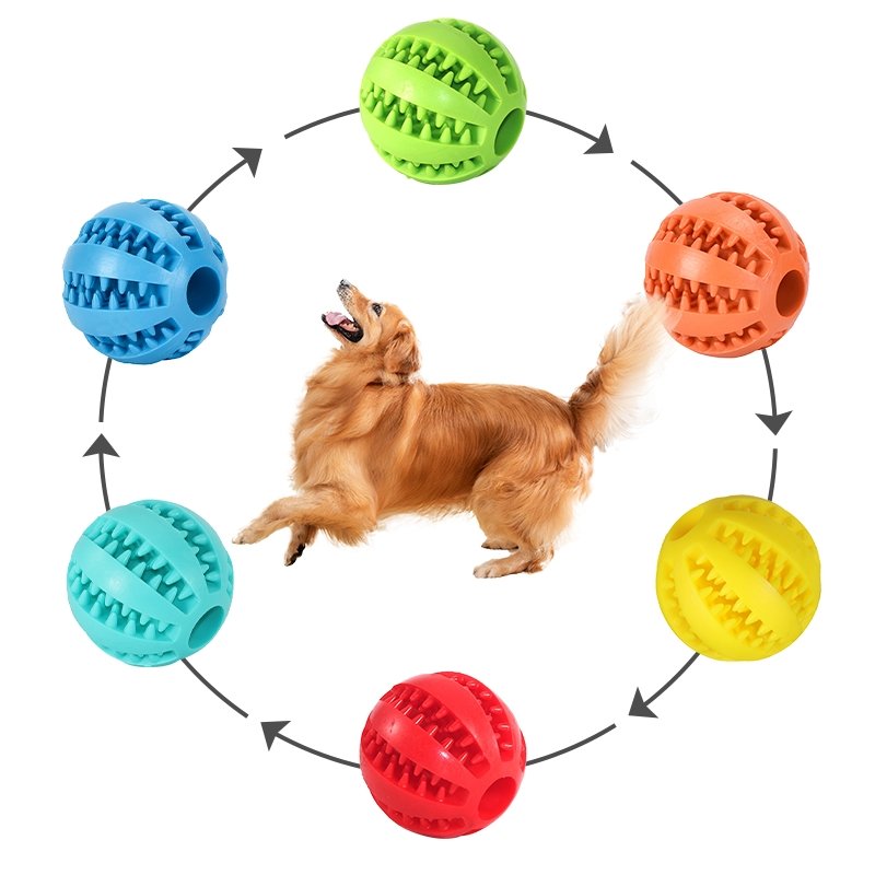 Watermelon Dog Toy Durable Chew Ball For Active Dogs