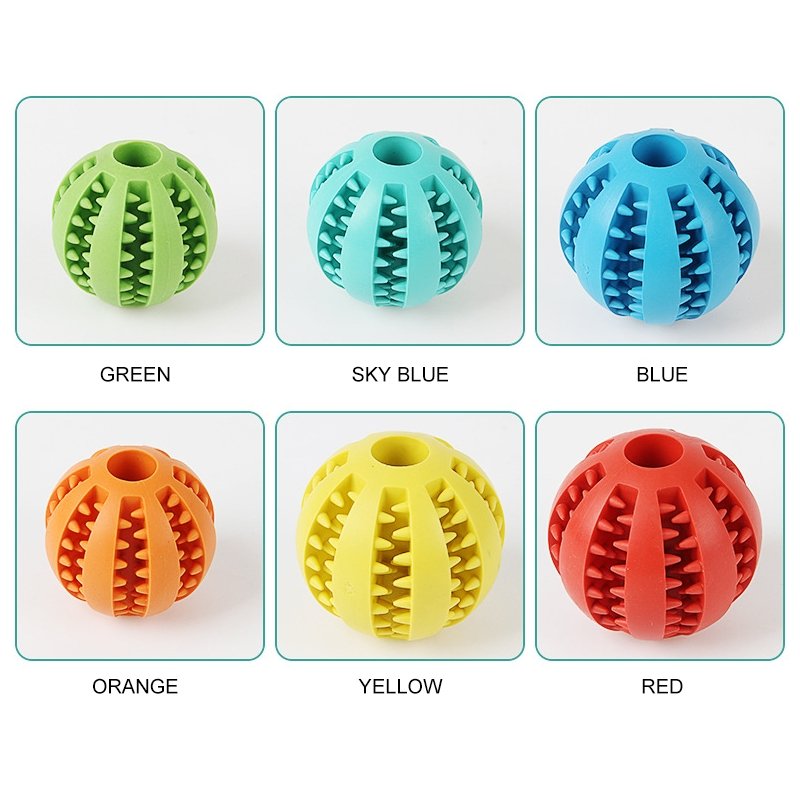 Watermelon Dog Toy Durable Chew Ball For Active Dogs