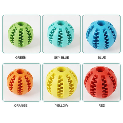 Watermelon Dog Toy Durable Chew Ball For Active Dogs