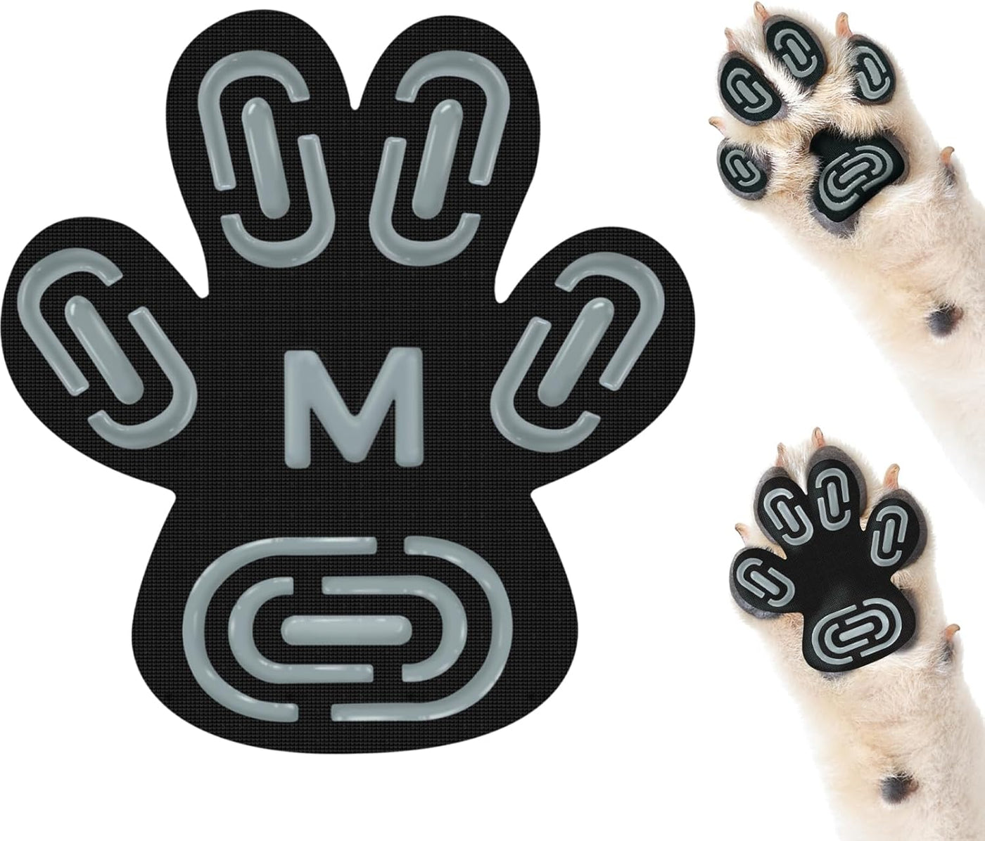 Dog Paw Protectors Waterproof Traction Pads Anti Slip Durable