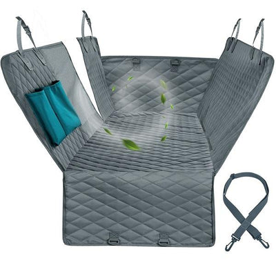 Waterproof Car Seat Cover Universal Fit Durable Protective Cushion
