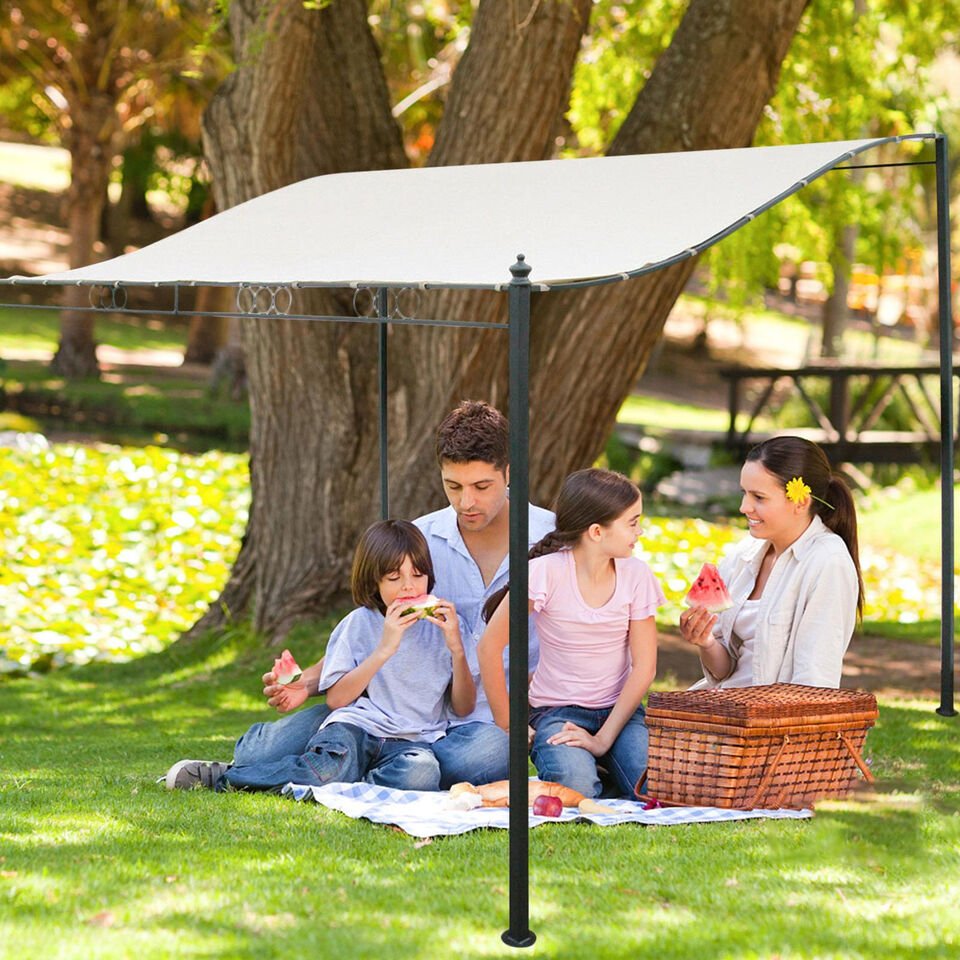 Waterproof Patio Awning Canopy Outdoor Garden Sun Shade Sail UV Blocker