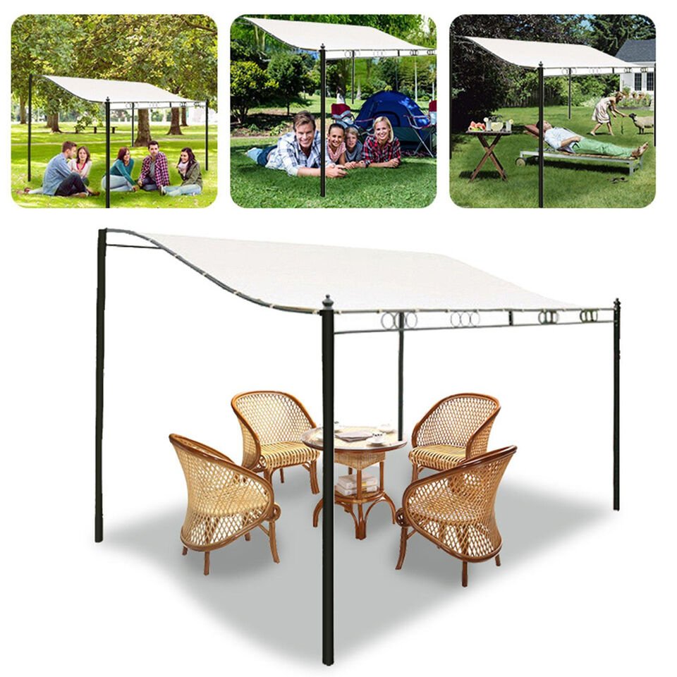 Waterproof Patio Awning Canopy Outdoor Garden Sun Shade Sail UV Blocker