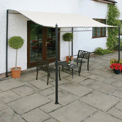 Waterproof Patio Awning Canopy Outdoor Garden Sun Shade Sail UV Blocker