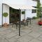 Waterproof Patio Awning Canopy Outdoor Garden Sun Shade Sail UV Blocker