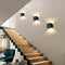 Waterproof LED Outdoor Wall Lamp Aluminum Light For Patio And Living Room