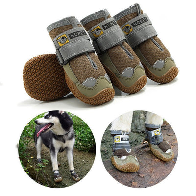 Waterproof Dog Shoes Protectors For Outdoor Paw Safety And Comfort