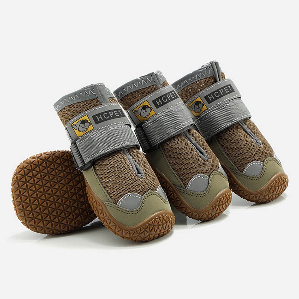 Waterproof Dog Shoes Protectors For Outdoor Paw Safety And Comfort