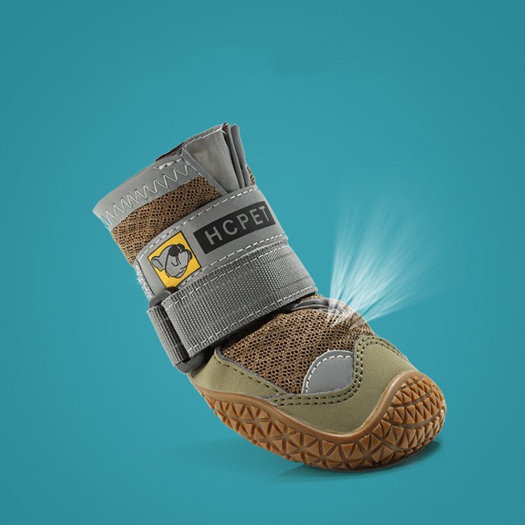 Waterproof Dog Shoes Protectors For Outdoor Paw Safety And Comfort