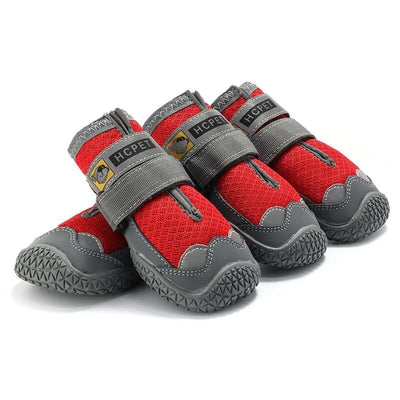 Waterproof Dog Shoes Protectors For Outdoor Paw Safety And Comfort