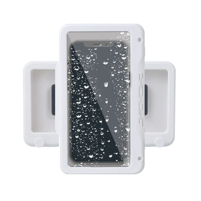 Waterproof Shower Phone Holder With 360 Degree Rotation And Anti Fog Case