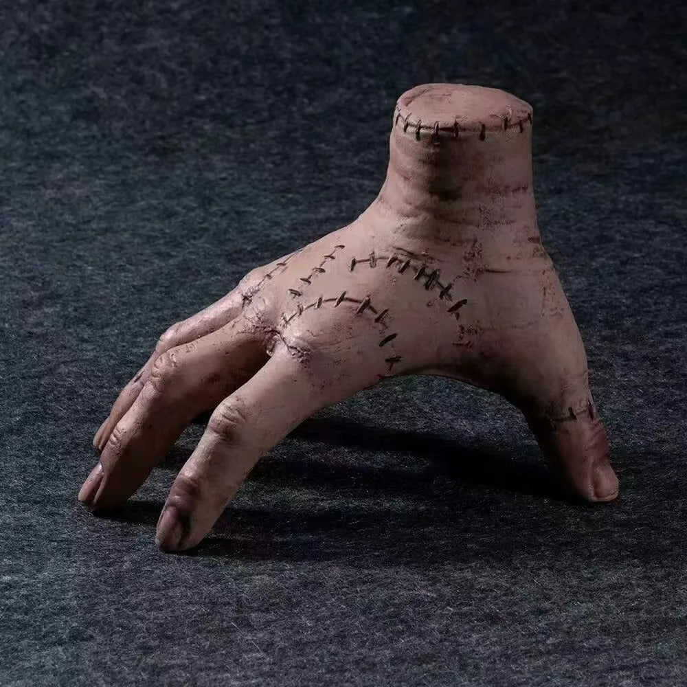 Wednesday Thing Hand Prop Halloween Cosplay Decoration Toy