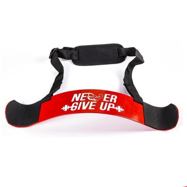 Weight Lifting Arm Blaster For Effective Biceps And Triceps Training