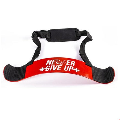 Weight Lifting Arm Blaster For Effective Biceps And Triceps Training