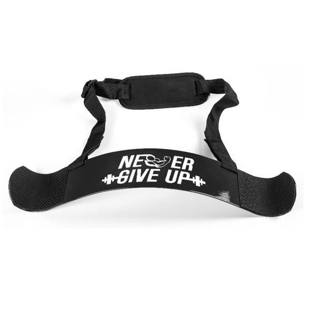 Weight Lifting Arm Blaster For Effective Biceps And Triceps Training
