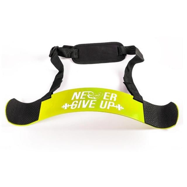 Weight Lifting Arm Blaster For Effective Biceps And Triceps Training
