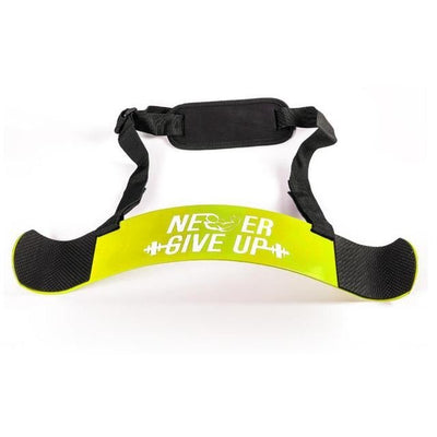Weight Lifting Arm Blaster For Effective Biceps And Triceps Training