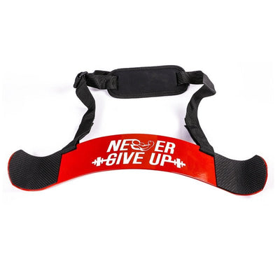 Weight Lifting Arm Blaster For Effective Biceps And Triceps Training