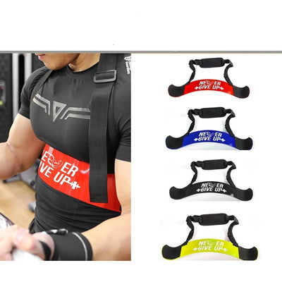 Weight Lifting Arm Blaster For Effective Biceps And Triceps Training