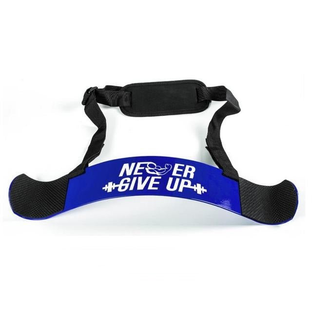 Weight Lifting Arm Blaster For Effective Biceps And Triceps Training