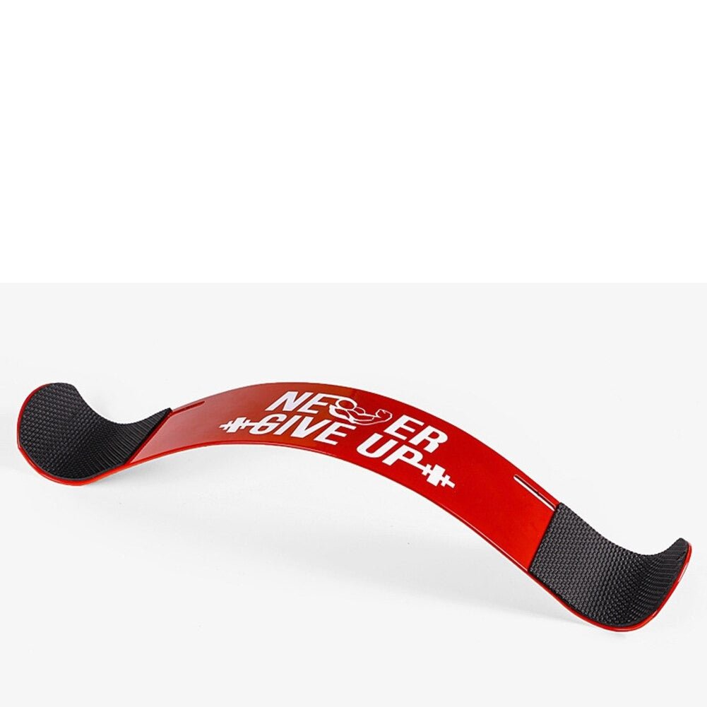Weight Lifting Arm Blaster For Effective Biceps And Triceps Training