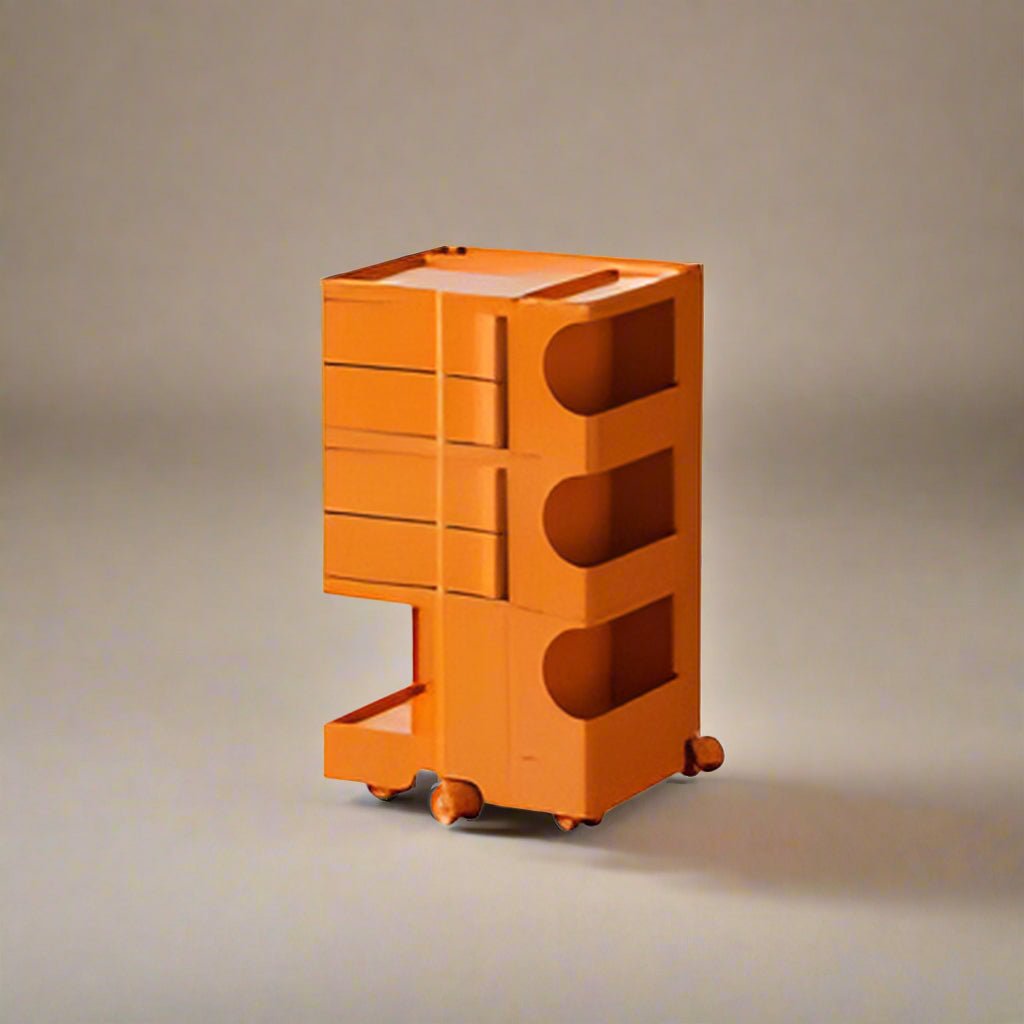 Wheeled Storage Cabinet Industrial Organizer For Salon Kitchen Medical Use